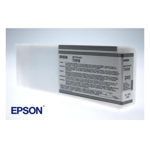 Epson Mustepatruuna musta matta (C13T59180N / T5918)