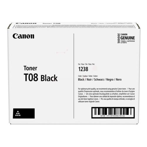 Canon Väriainekasetti musta (3010C006 / T08)