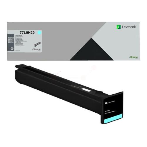Lexmark Väriainekasetti syani (77L0H20 / 077L0H20) (korkea kapasiteetti)