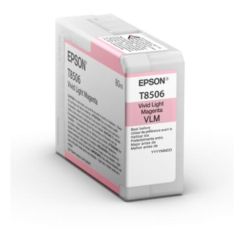 Epson Mustepatruuna magenta foto (C13T85060N / T8506)