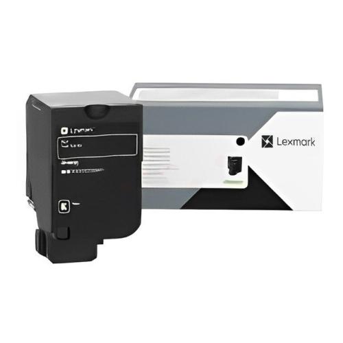 Lexmark Väriainekasetti musta (81C0X10 / 081C0X10) (korkea kapasiteetti)