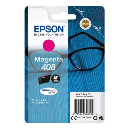Epson Mustepatruuna magenta (C13T09J34010 / 408)