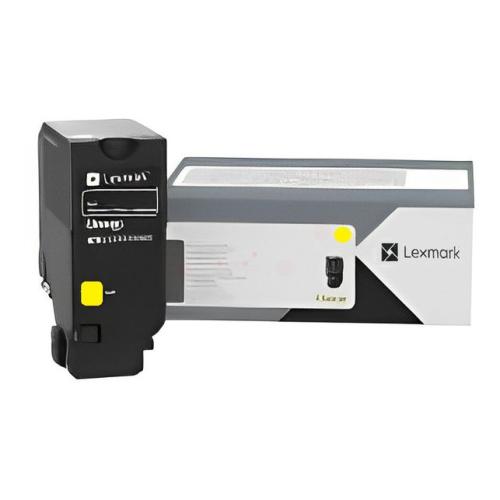 Lexmark Väriainekasetti keltainen (81C0X40 / 081C0X40) (korkea kapasiteetti)