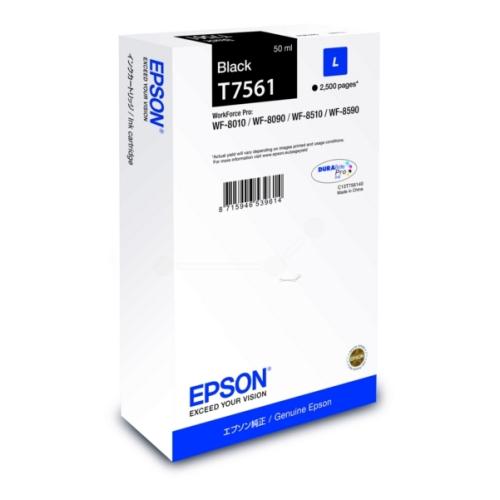 Epson Mustepatruuna musta (C13T75614N / T7561)