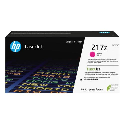HP Väriainekasetti magenta (W2173Z / 217Z)
