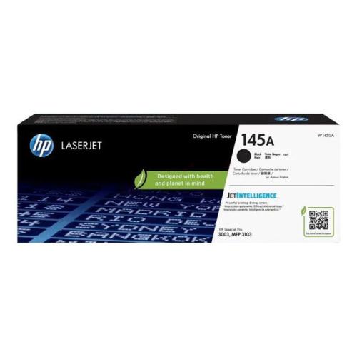 HP Väriainekasetti musta (W1450A / 145A)