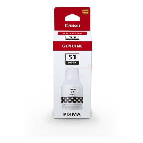 Canon Mustepatruuna musta kuva (4529C001 / GI51PGBK)