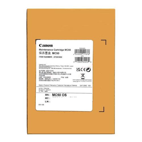 Canon Jäännösmusteen säiliö (2723C002 / MC50)