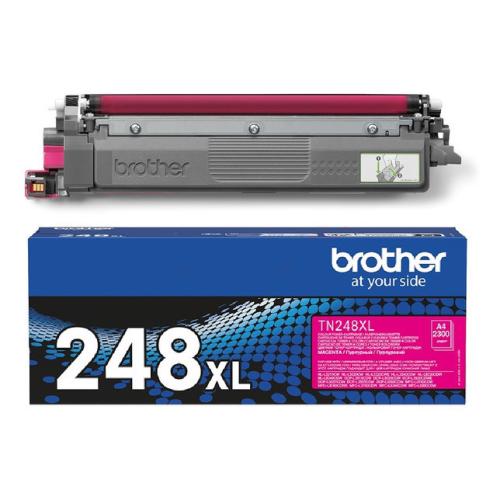 Brother Väriainekasetti magenta (TN248XLM) (korkea kapasiteetti)