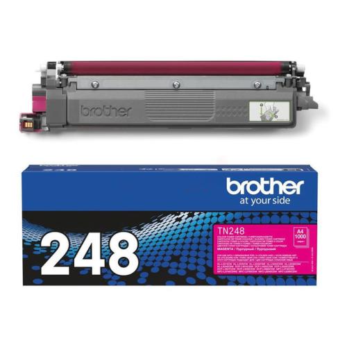 Brother Väriainekasetti magenta (TN248M)