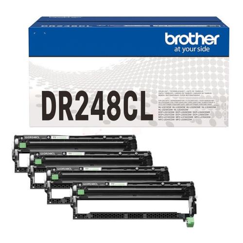 Brother Rumpu musta / syani / magenta / keltainen (DR248CL) (value pack)