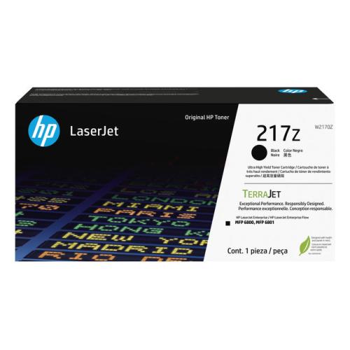 HP Väriainekasetti musta (W2170Z / 217Z)