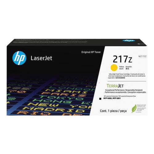HP Väriainekasetti keltainen (W2172Z / 217Z)