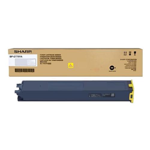 Sharp Väriainekasetti keltainen (BPGT70YA)