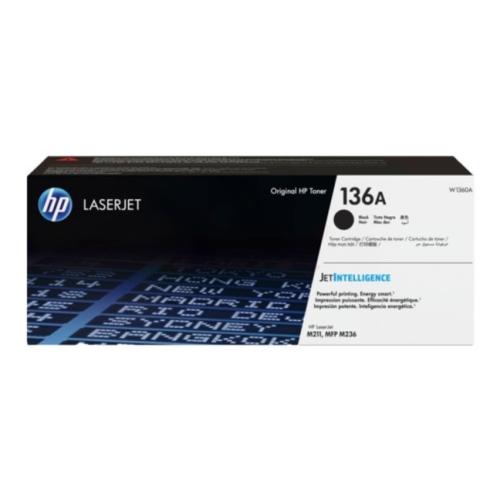 HP Väriainekasetti musta (W1360A / 136A)