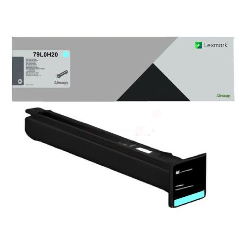 Lexmark Väriainekasetti syani (79L0H20 / 079L0H20) (korkea kapasiteetti)