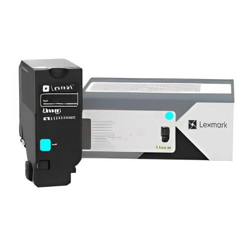 Lexmark Väriainekasetti syani (81C0X20 / 081C0X20) (korkea kapasiteetti)
