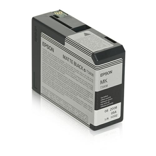 Epson Mustepatruuna musta matta (C13T58080N / T5808)