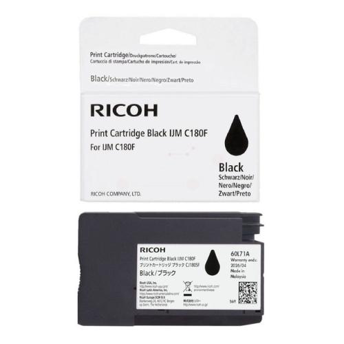 Ricoh Mustepatruuna musta (408517)