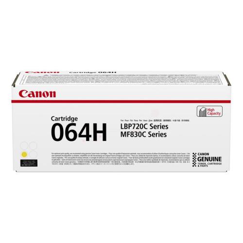 Canon Väriainekasetti keltainen (4932C001 / 064H)