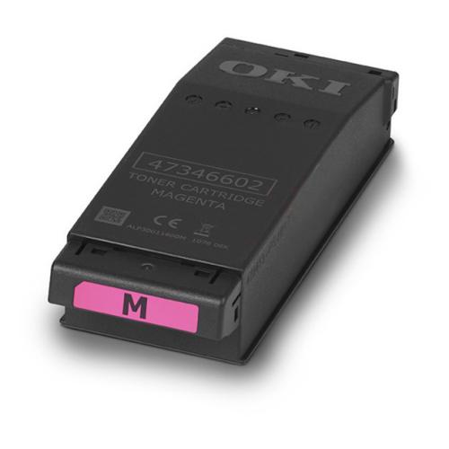 Oki Väriainekasetti magenta (09006128)