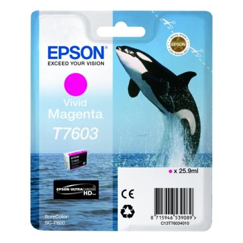 Epson Mustepatruuna magenta (C13T76034N10 / T7603)