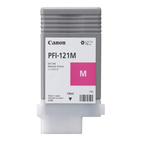 Canon Mustepatruuna magenta (6267C001 / PFI121M)