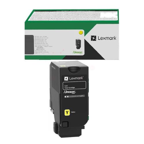 Lexmark Väriainekasetti keltainen (71C2XY0 / 071C2XY0) (Return, korkea kapasiteetti)