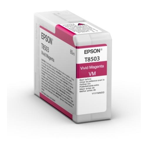 Epson Mustepatruuna magenta (C13T85030N / T8503)