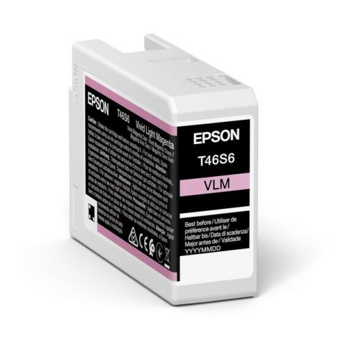 Epson Mustepatruuna magenta foto (C13T46S60N / T46S6)