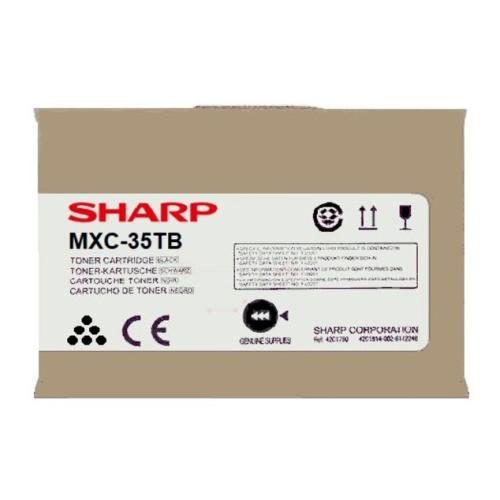 Sharp Väriainekasetti musta (MXC35TB)