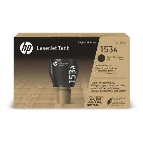 HP Väriainekasetti musta (W1530A / 153A)