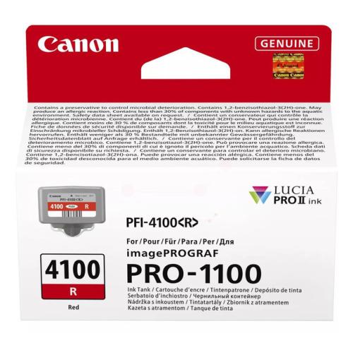 Canon Mustepatruuna punainen (6785C001 / PFI4100R)