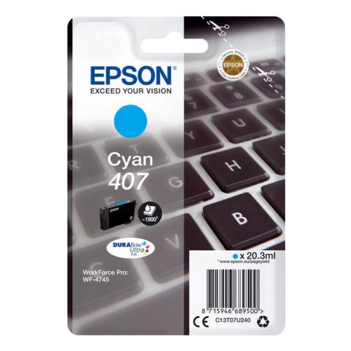 Epson Mustepatruuna syani (C13T07U240 / 407)