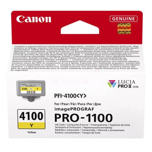 Canon Mustepatruuna keltainen (6780C001 / PFI4100Y)