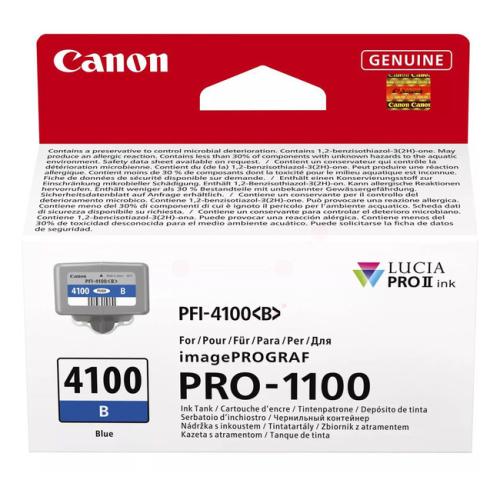 Canon Mustepatruuna sininen (6786C001 / PFI4100B)