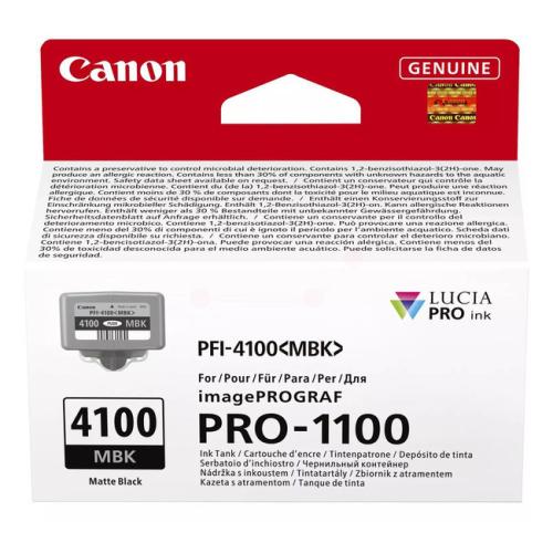 Canon Mustepatruuna musta matta (6776C001 / PFI4100MBK)