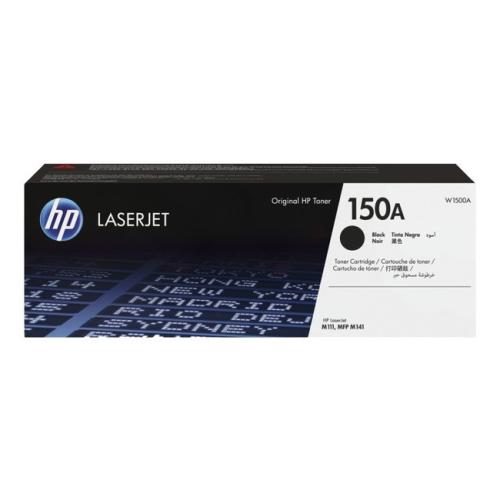 HP Väriainekasetti musta (W1500A / 150A)