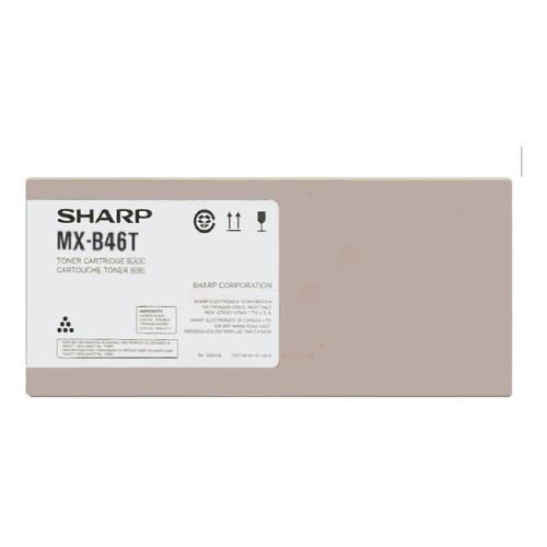 Sharp Väriainekasetti musta (MXB46T)
