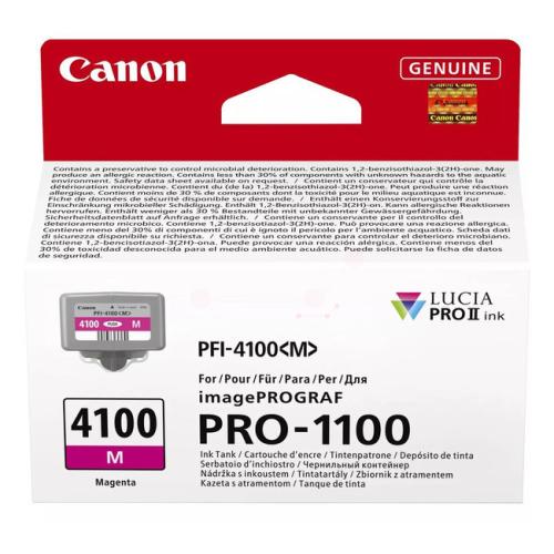 Canon Mustepatruuna magenta (6779C001 / PFI4100M)