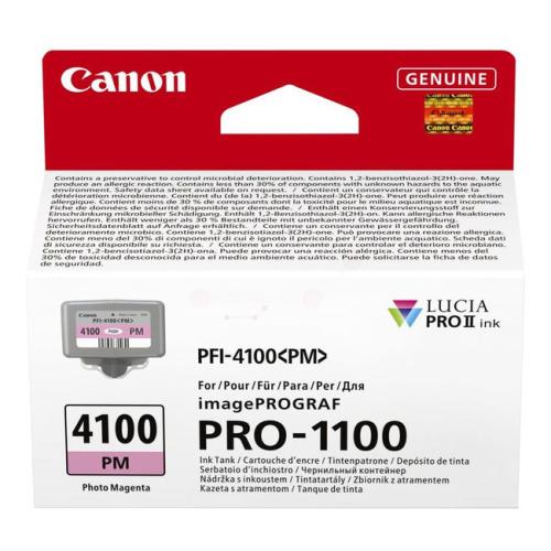Canon Mustepatruuna magenta foto (6782C001 / PFI4100PM)
