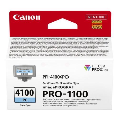 Canon Mustepatruuna syanikuva (6781C001 / PFI4100PC)