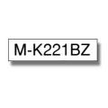 Brother Merkintänauha musta / valkoinen (MK221BZ), 9mm, non laminated