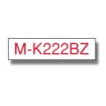 Brother Merkintänauha punainen / valkoinen (MK222BZ), 9mm, non laminated