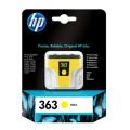 HP Mustepatruuna keltainen (C8773EE / 363)