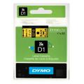 Dymo Etiketti musta / keltainen (53718 / S0720980), 24mm, laminated