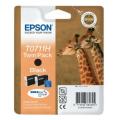 Epson Mustepatruuna musta (C13T07114H10 / T0711H) (Kaksoispakkaus, korkea kapasiteetti)