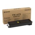 Kyocera Väriainekasetti musta (1T02H00EU0 / TK675)