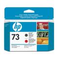 HP Tulostuspää musta matta / punainen (CD949A / 73)