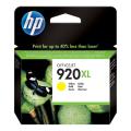 HP Mustepatruuna keltainen (CD974AE / 920XL) (korkea kapasiteetti)